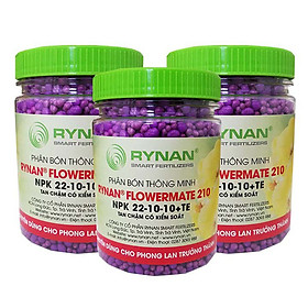 Phân bón thông minh Rynan 22-10-10+TE chuyên dùng cho phong lan trưởng thành