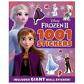 Hình ảnh sách Disney Frozen 2 1001 Stickers