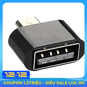 Cáp OTG nối điện thoại máy tính bảng với usb, usb 3G, phím chuột - Hàng Nhập Khẩu