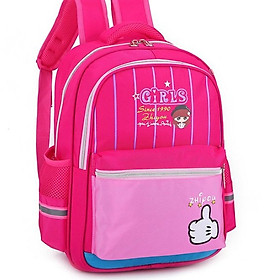 Balo Đi Học Cho Bé Gái BLH636 (40X31CM)