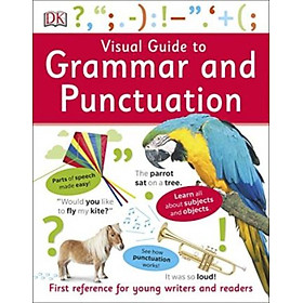 Sách - Visual Guide to Grammar and Punctuation : First Reference for Young Writers and Rea by DK (UK edition, paperback)
