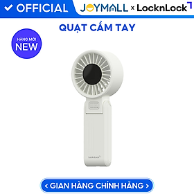 Mua Quạt Cầm Tay LocknLock Siêu Mát 5 Tốc Độ & Gấp Gọn Linh Hoạt 180 độ ENF326 - Hàng Chính Hãng - JoyMall