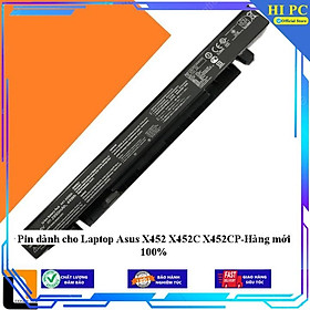 Mua Pin dành cho Laptop Asus X452 X452C X452CP - Hàng Nhập Khẩu