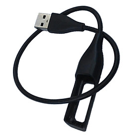 Sport Black Replacement USB Charger Charging Cable for Flex Bracelet Sport Arm Band Armband