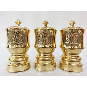 Mua Đài thờ bằng đồng  đài nước thờ bằng đồng thau cao 20cm  16cm