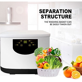 Mua Máy rửa rau củ quả kháng khuẩn gia dụng cho nhà bếp