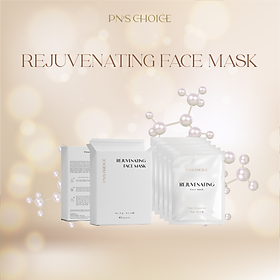 Hình ảnh Mỹ phẩm Sâm Ngọc Linh - Mặt nạ dưỡng da Rejuvenating Face Mask - 5 miếng