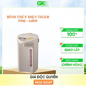 Bình Thủy Điện Tử Tiger PDR-S40W - 4L - Hàng Chính Hãng
