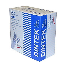 Mua Cáp Mạng Outdoor DINTEK CAT.6 UTP - Hàng chính Hãng