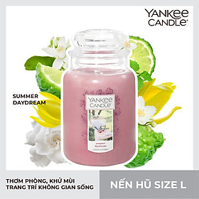 Nến hũ Yankee Candle size L - Summer Daydream