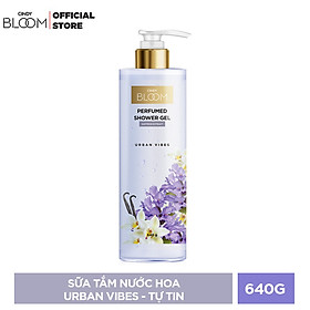 Sữa Tắm Nước Hoa Cindy Bloom Urban Vibes - Tự Tin 640g