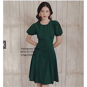 Nh24-0420-ĐẦM XÒE XẾP LY DỄ THƯƠNG s-6xl