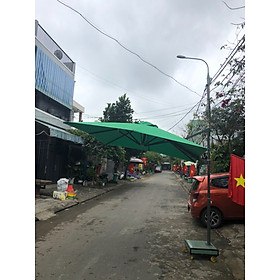 Mua Dù che ngoài trời mái vuông