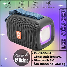 Mua Loa Bluetooth Cao Cấp  Bass Cực Mạnh  Âm Thanh Vòm 360 Độ - Dung Lương Pin Khủng 1200mAh - Chống Nước IPX6