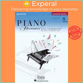 Sách - Piano Adventures : Lesson Book - Level 2a by Nancy Faber (US edition, paperback)