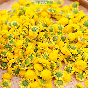 Trà hoa cúc chi fecven - giúp thanh nhiệt, mát gan, ngủ ngon, tăng cường miễn dịch, giảm mỡ máu, điều hòa huyết áp