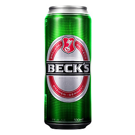 Thùng 12 Lon Bia Beck's (500ml / Lon)