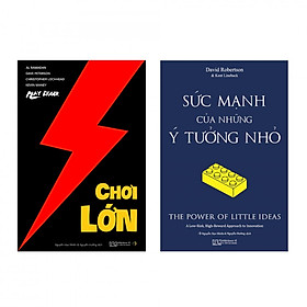 Combo Chiến lược Sáng tạo (Chơi Lớn - Sức mạnh của những ý tưởng nhỏ) kèm hộp