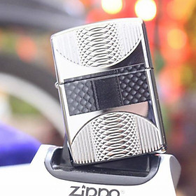 Bật Lửa Zippo 167 Coils & Color Armor High Polish Chrome