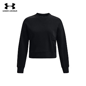 Áo thun tay dài thể thao nữ Under Armour Project Rock Fleece - 1365989-001