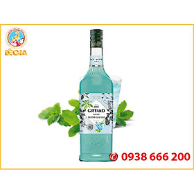 Siro GIFFARD Bạc Hà Trắng 1L ICEMINT SYRUP