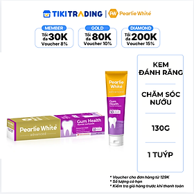Kem đánh răng Chăm sóc nướu Pearlie White Advanced Gum Health 130g
