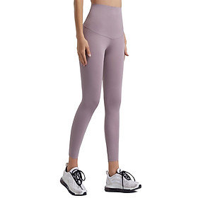 Quần legging nữ thể thao eo cao tôn dáng cho tập thể dục, yoga, chạy bộ