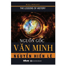 Hình ảnh Sách - Nguồn Gốc Văn Minh - Dịch giả Nguyễn Hiến Lê - MC