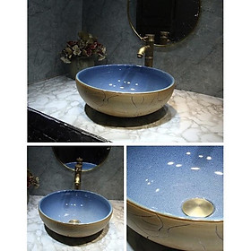 Lavabo Mỹ thuật EV-CĐ06