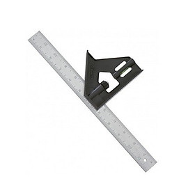 Mua Thước ê ke thủy tinh cán nhựa 300mm-12  Stanley 46-012