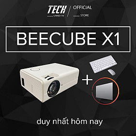 Mua Máy chiếu android BeeCube X1 HD 720P hàng chính hãng - giảm giá khi mua kèm phụ kiện