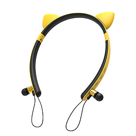 Tai nghe âm thanh nổi Bluetooth ZW29 chống thấm mồ hôi-Màu vàng