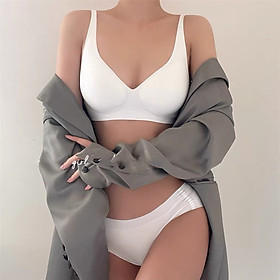 Bộ lót nữ chất su siêu nhẹ ôm sát cơ thể, thoải mái và năng động S.A.Y BL002