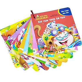Bộ bách khoa toàn thư cho bé - rèn luyện đạo đức
