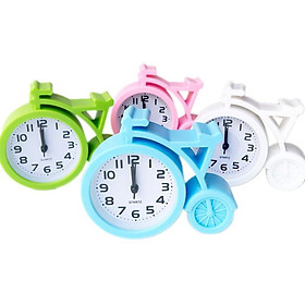 Mua Đông Hồ Báo Thức Để Bàn Hình Xe Đạp JX8010 Nhiều Màu