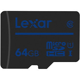 Thẻ Nhớ Lexar Tốc Độ Cao (64Gb)