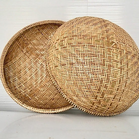 Mua Lồng bàn tre/lồng bàn mây tre phong cách