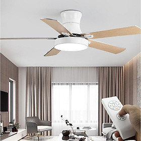 Mua Đèn Quạt trần Bắc Âu  Quạt trần Đèn phong cách hiện đại đơn giản XH-102T