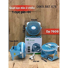 Mua Quạt sạc mini 7609