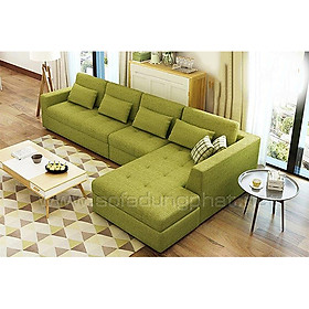 Sofa Góc Nhỏ Gọn Màu Sắc Nổi Bật DP-SG001