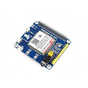 Mua 4G/3G/2G/GSM/GPRS/GNSS HAT Module SIM7600CE Waveshare dành cho Raspberry Pi - Hàng Chính Hãng