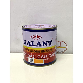 Mua Sơn dầu Galant màu Tangerine 533 _ 0.8L
