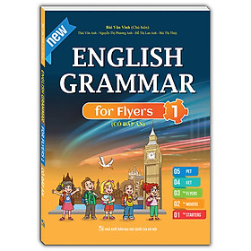 Sách English Grammar For Flyers 1 (Có đáp án)
