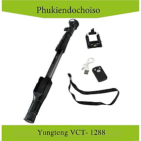 Gậy tự sướng/ Chân monopod Yunteng 1288 - Hàng Chính Hãng