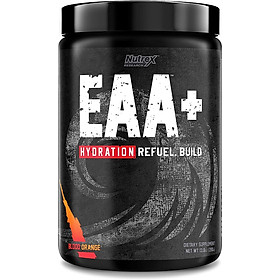 Nutrex EAA+ Hydration, Phục Hồi & Xây Dựng Cơ Bắp, Sức Mạnh, Sức Bền, Bổ Sung 8G Amino Axit Thiết Yếu + BCAA  + 1.5G Chất Điện Giải, 30 Lần Dùng