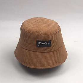 Nón Bucket Vải Nhung Tăm - Mũ Tai Bèo Ulzzang Unisex Nam Nữ Phong Cách Thời trang, Cá Tính