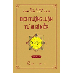 Hình ảnh Sách Dịch Tượng Luận, Tử Vi Bí Kiếp