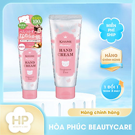 Kem Dưỡng Da Tay Cho Bé Từ 06 Tháng Tuổi Và Làn Da Tay Nhạy Cảm Kissme Mommy (60 G)