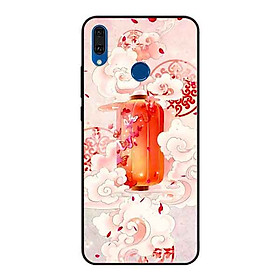 Ốp Lưng in cho Huawei Y9 2019 Mẫu Đèn Lồng Cổ - Hàng Chính Hãng