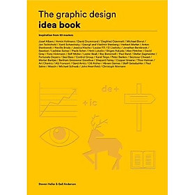 Hình ảnh Review sách The Graphic Design Idea Book: Inspiration from 50 Masters